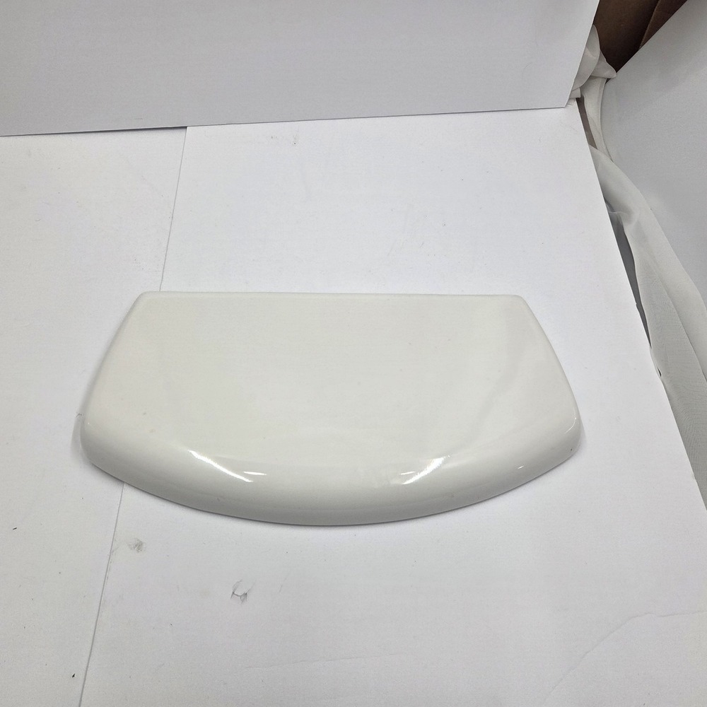 American Standard 735144 White Toilet Tank Lid 15.5" x 9" Replacement Part